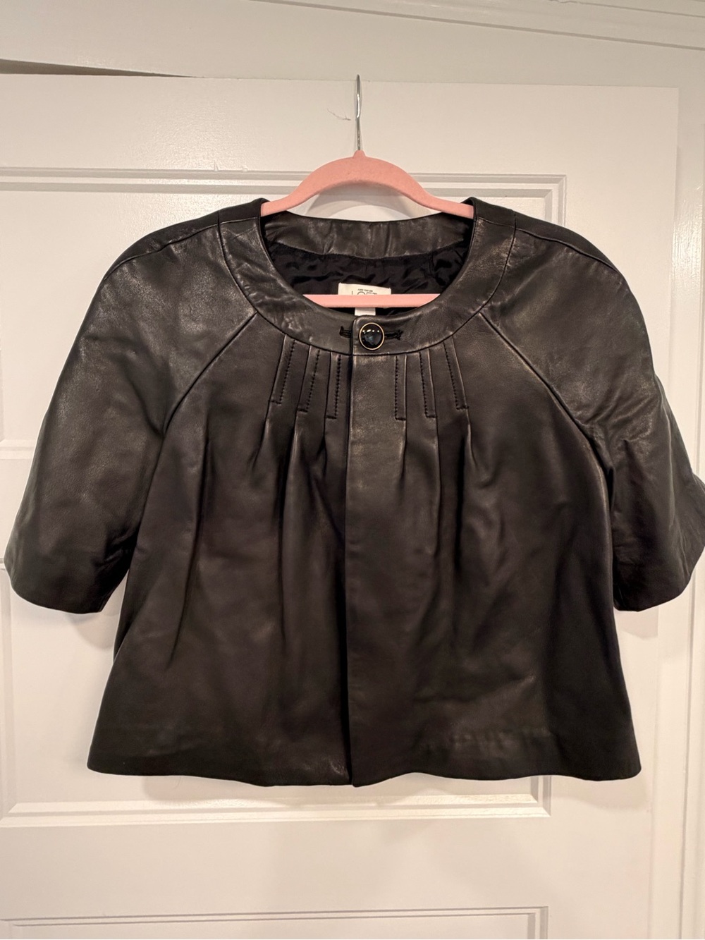 LOFT Black Jacket (Label Visible)